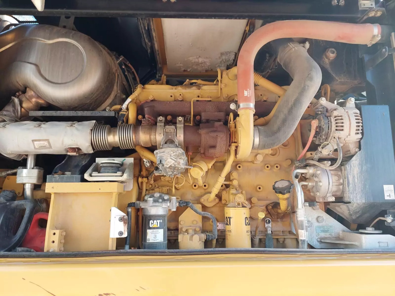 Kolesové rýpadlo 2017 Caterpillar M 318F: obrázek 13