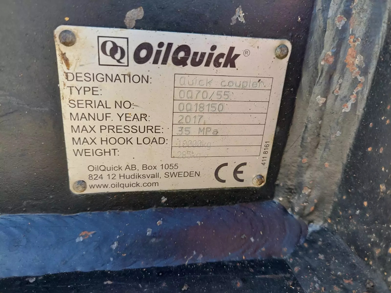 Kolesové rýpadlo 2017 Caterpillar M 318F: obrázek 15