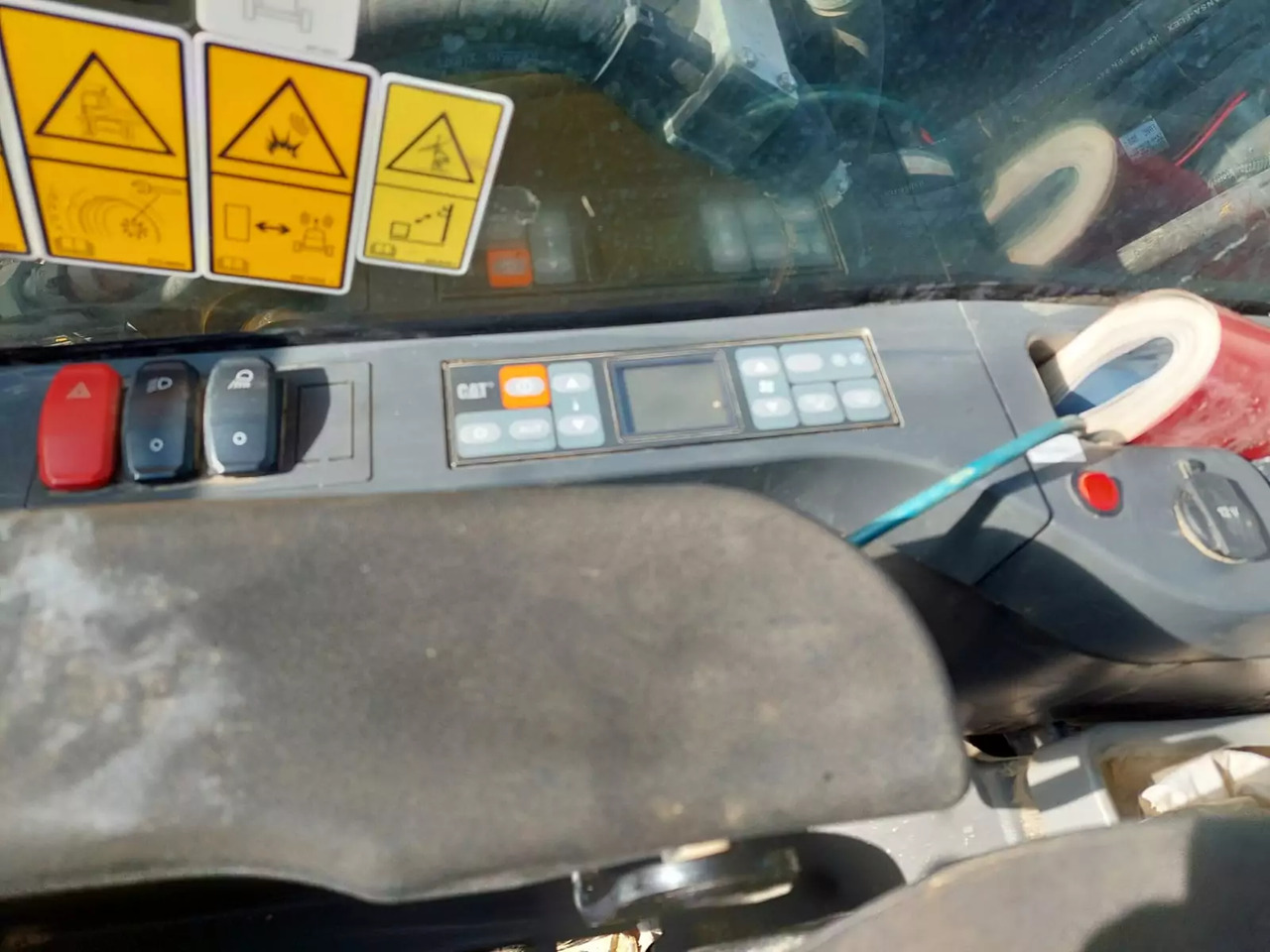 Kolesové rýpadlo 2017 Caterpillar M 318F: obrázek 8