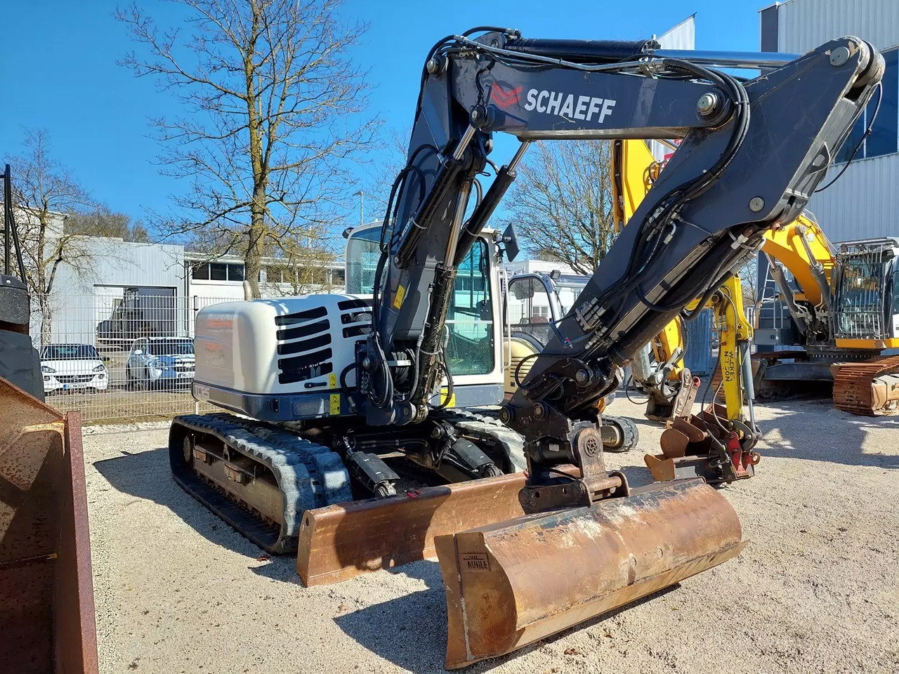 2017 Terex TC 125 - Mini rýpadlo: obrázek 2 2017 Terex TC 125 - Mini rýpadlo: obrázek 2