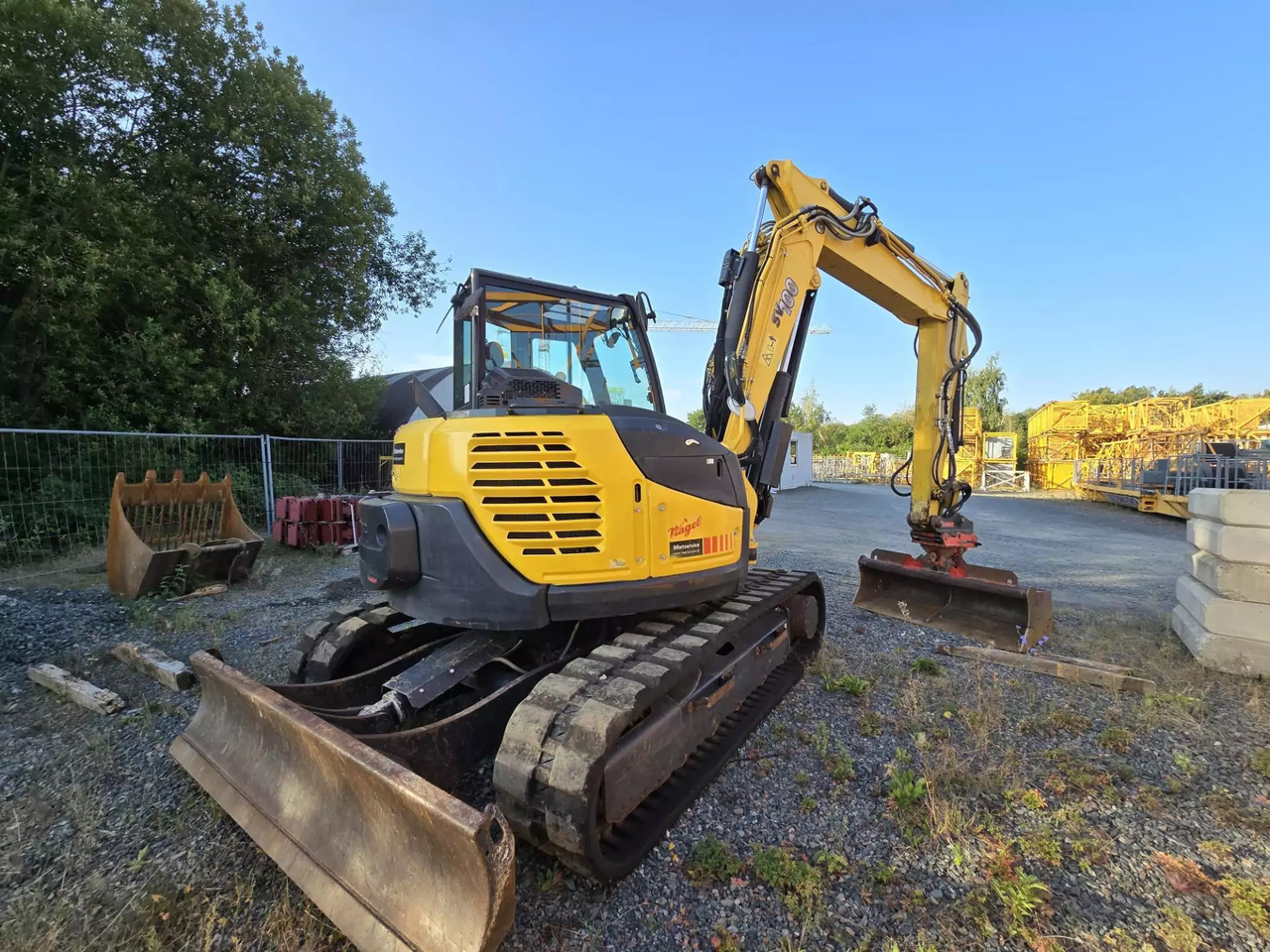 2017 Yanmar SV 100-2PB - Mini rýpadlo: obrázek 3 2017 Yanmar SV 100-2PB - Mini rýpadlo: obrázek 3