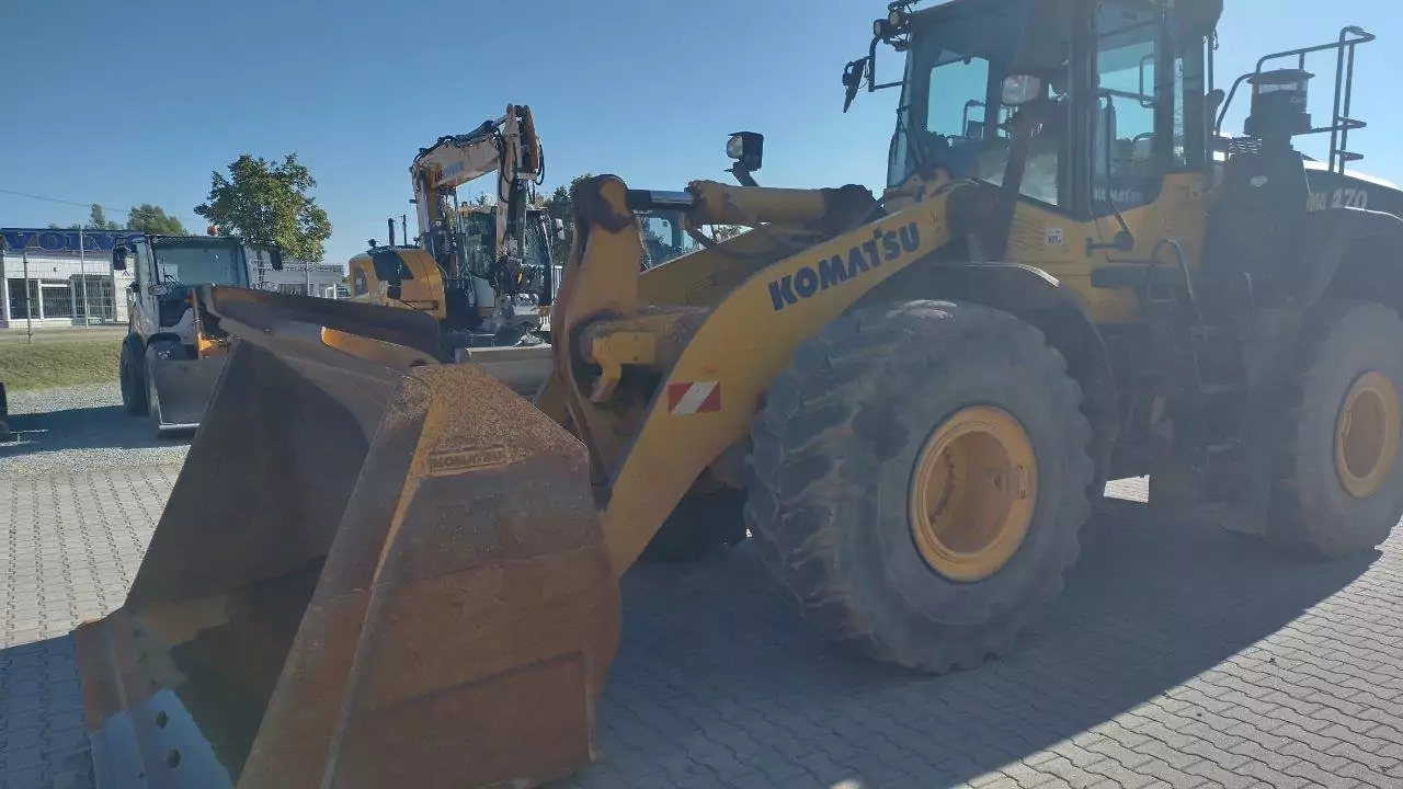 2018 Komatsu WA 470-8 - Kolový nakladač: obrázek 1 2018 Komatsu WA 470-8 - Kolový nakladač: obrázek 1