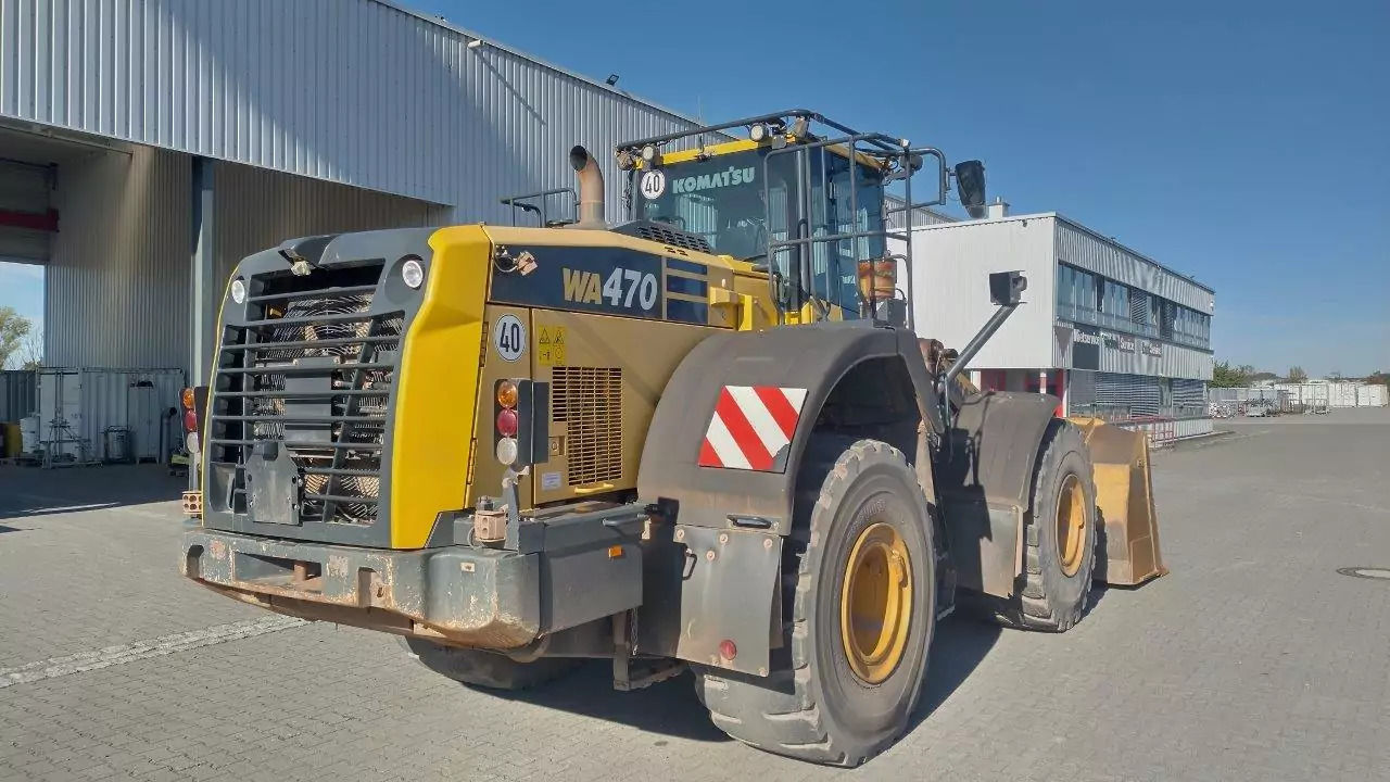 2018 Komatsu WA 470-8 - Kolový nakladač: obrázek 3 2018 Komatsu WA 470-8 - Kolový nakladač: obrázek 3