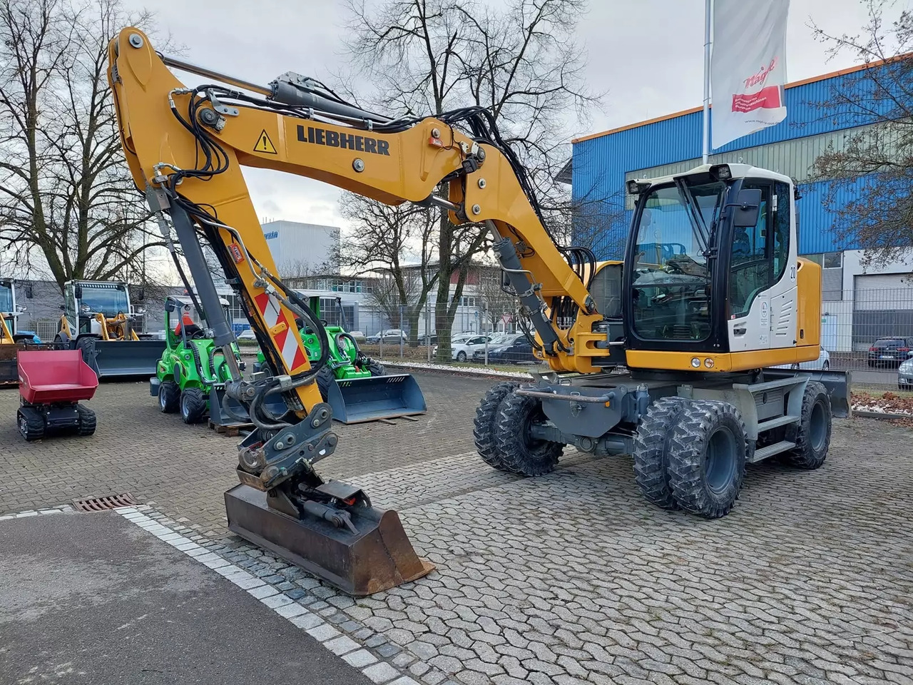 2018 Liebherr A 912 Compact - Kolesové rýpadlo: obrázek 1 2018 Liebherr A 912 Compact - Kolesové rýpadlo: obrázek 1