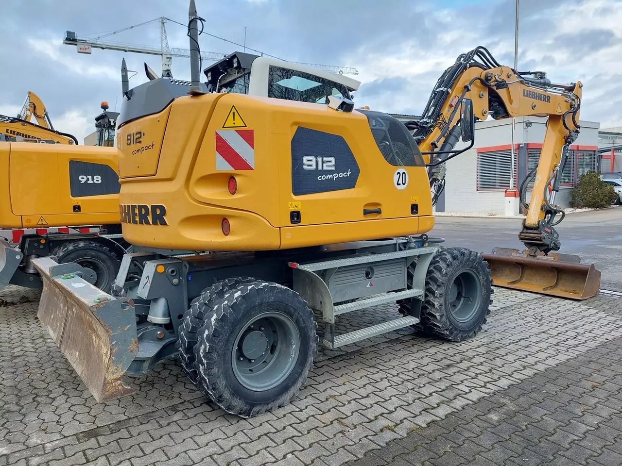2018 Liebherr A 912 Compact - Kolesové rýpadlo: obrázek 3 2018 Liebherr A 912 Compact - Kolesové rýpadlo: obrázek 3