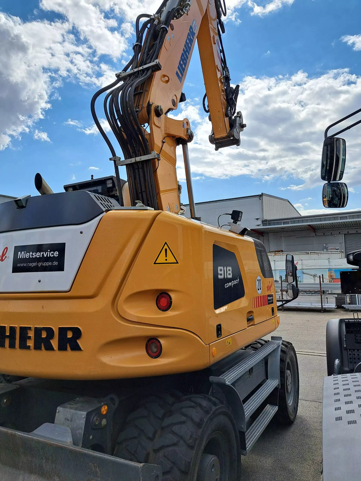 2018 Liebherr A 918Compact - Kolesové rýpadlo: obrázek 2 2018 Liebherr A 918Compact - Kolesové rýpadlo: obrázek 2