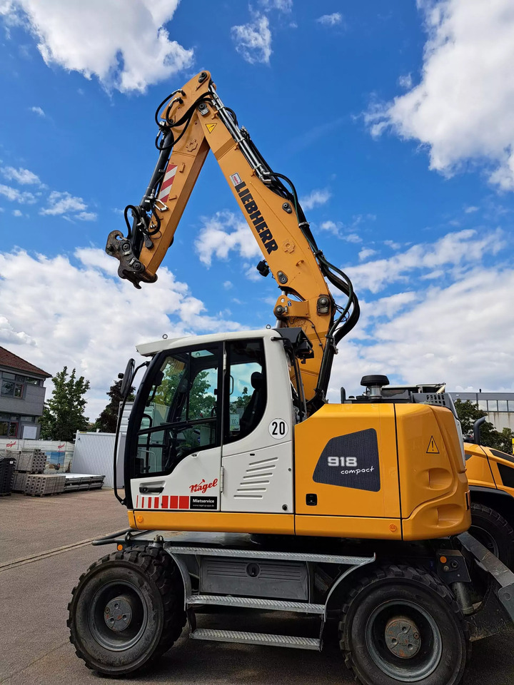 2018 Liebherr A 918Compact - Kolesové rýpadlo: obrázek 1 2018 Liebherr A 918Compact - Kolesové rýpadlo: obrázek 1