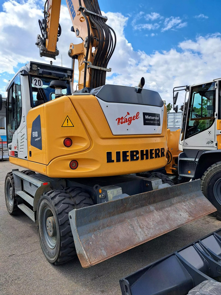 2018 Liebherr A 918Compact - Kolesové rýpadlo: obrázek 3 2018 Liebherr A 918Compact - Kolesové rýpadlo: obrázek 3