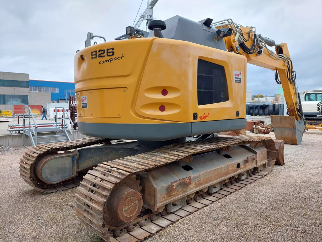 2018 Liebherr R 926Compact - Pásové rýpadlo: obrázek 4 2018 Liebherr R 926Compact - Pásové rýpadlo: obrázek 4