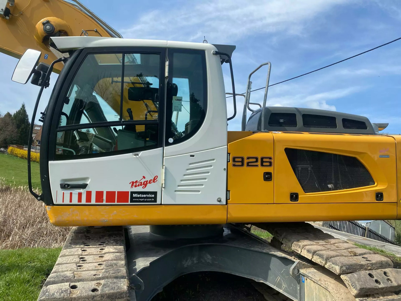 2019 Liebherr R 926 LC MU - Pásové rýpadlo: obrázek 5 2019 Liebherr R 926 LC MU - Pásové rýpadlo: obrázek 5