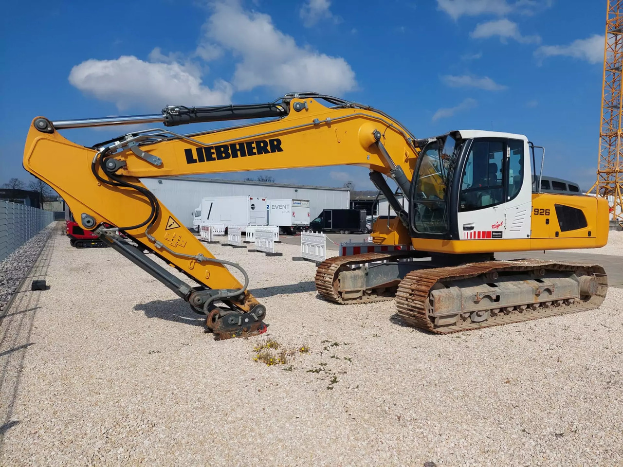 2019 Liebherr R 926 LC - Pásové rýpadlo: obrázek 1 2019 Liebherr R 926 LC - Pásové rýpadlo: obrázek 1