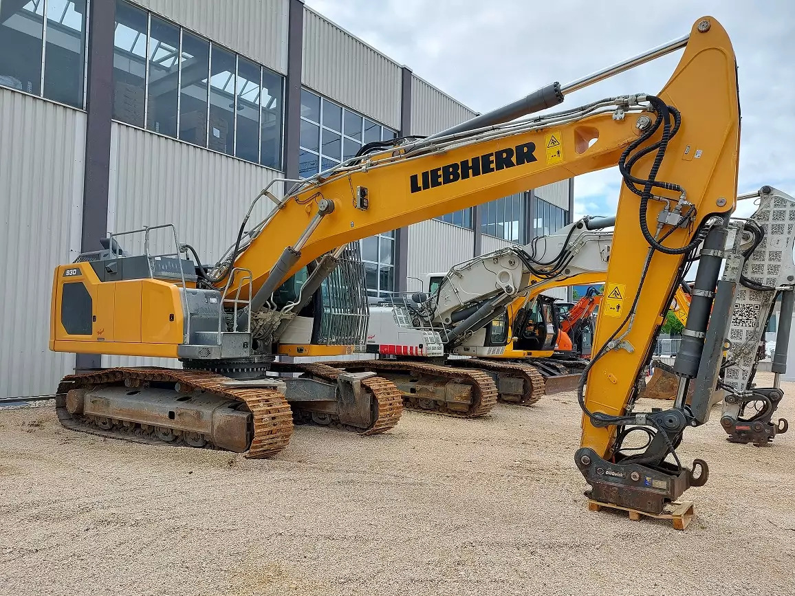 2019 Liebherr R 930 NLC - Pásové rýpadlo: obrázek 2 2019 Liebherr R 930 NLC - Pásové rýpadlo: obrázek 2