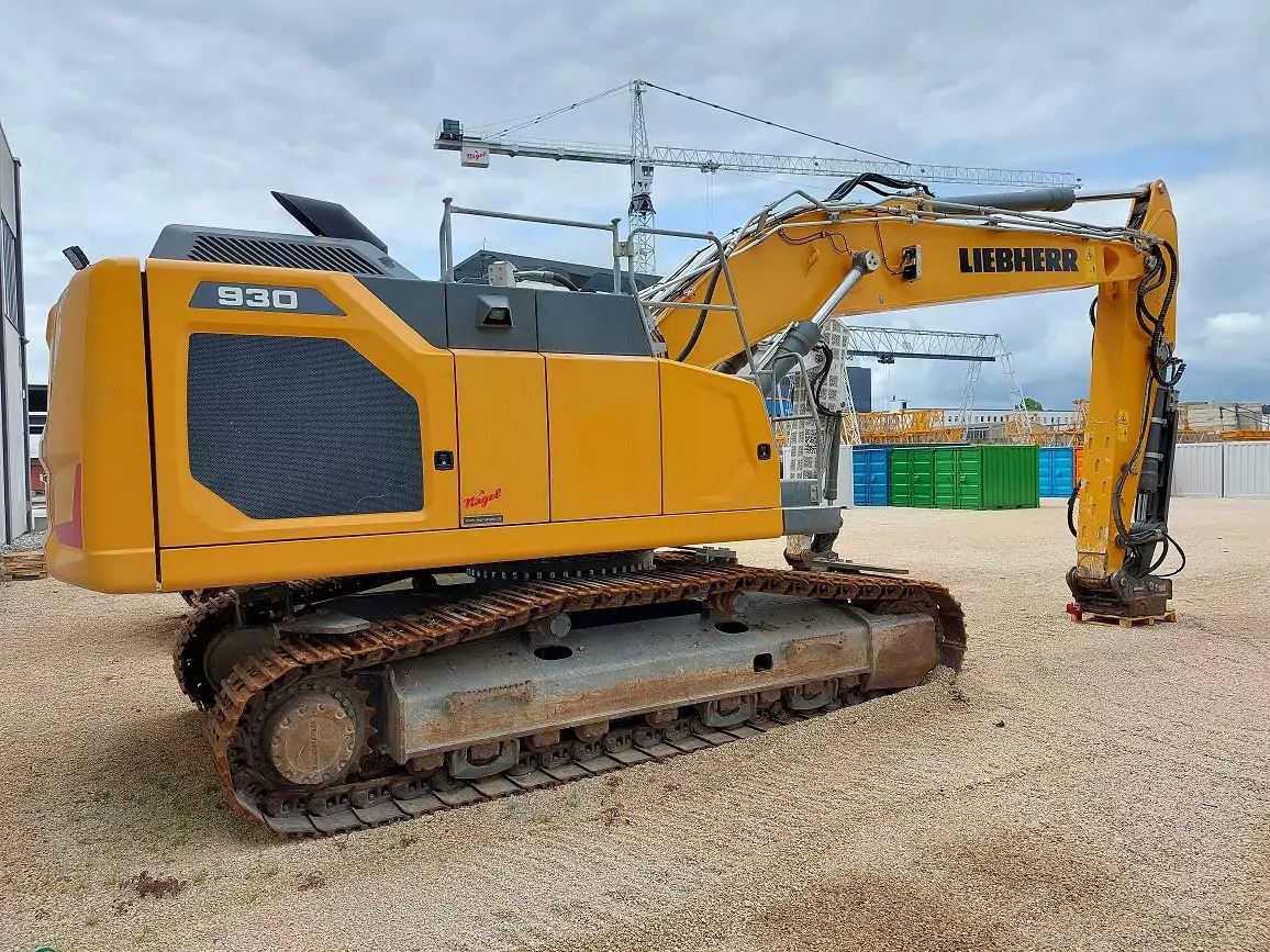 2019 Liebherr R 930 NLC - Pásové rýpadlo: obrázek 3 2019 Liebherr R 930 NLC - Pásové rýpadlo: obrázek 3