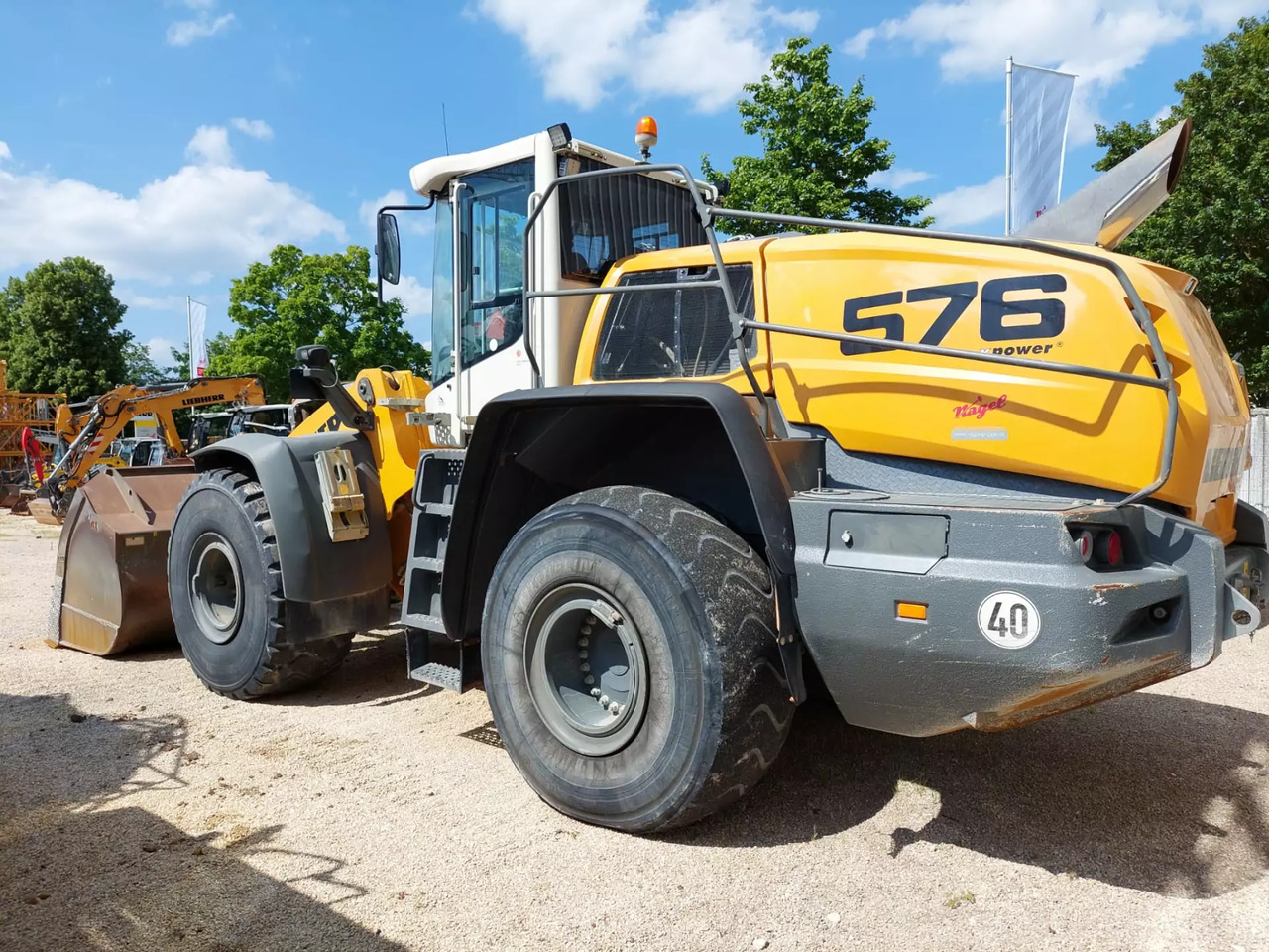 2020 Liebherr L 576 XPower - Kolový nakladač: obrázek 3 2020 Liebherr L 576 XPower - Kolový nakladač: obrázek 3