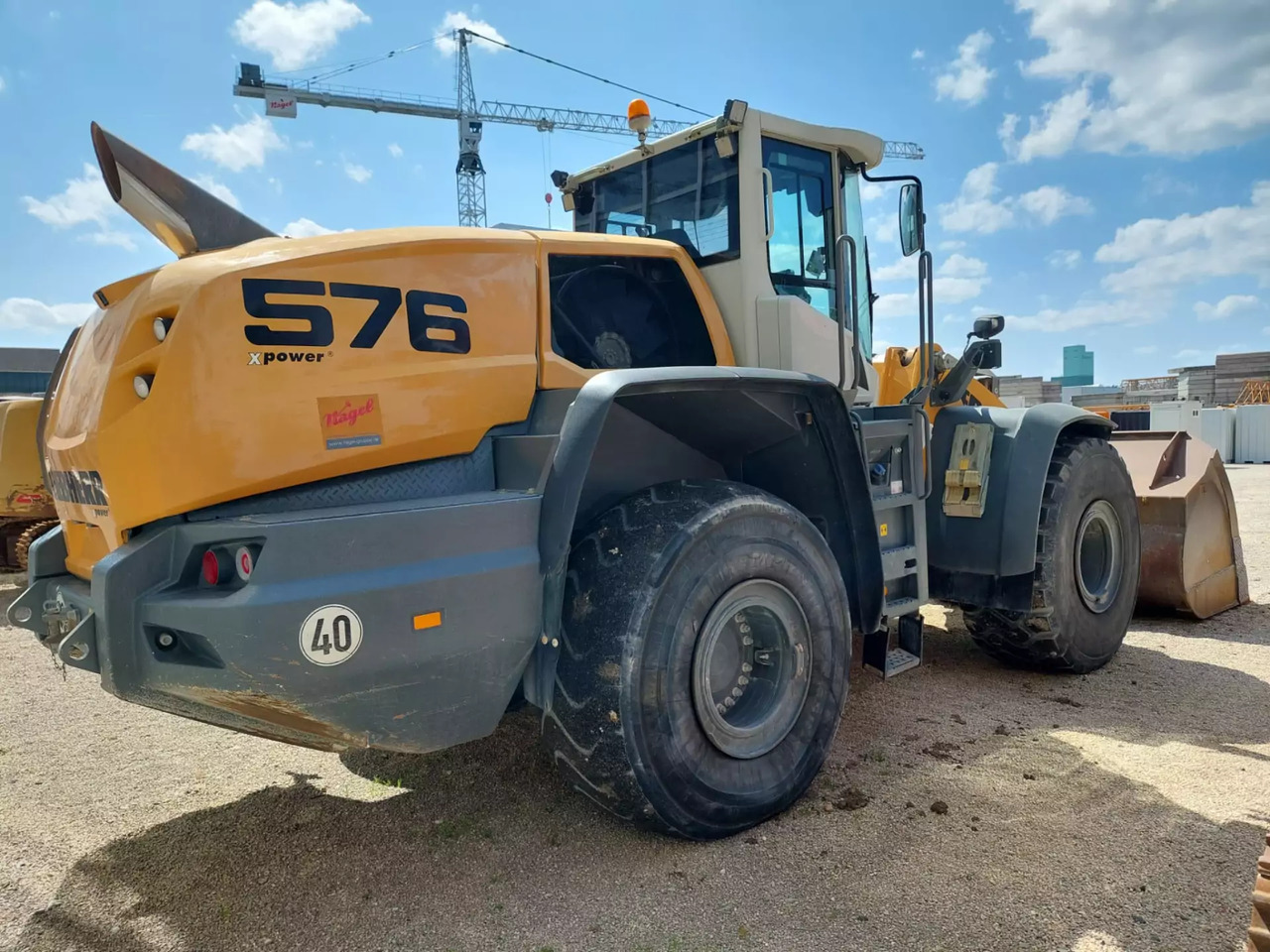 2020 Liebherr L 576 XPower - Kolový nakladač: obrázek 4 2020 Liebherr L 576 XPower - Kolový nakladač: obrázek 4