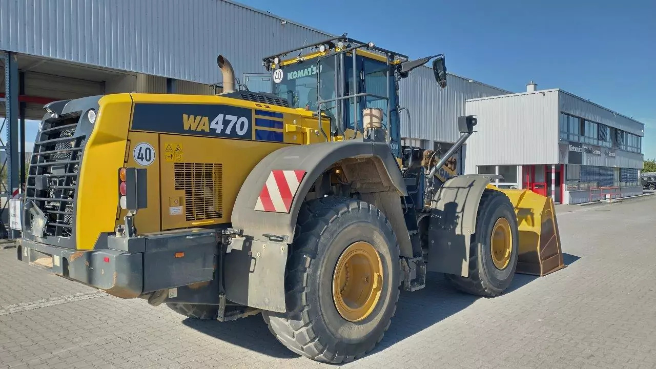 2021 Komatsu WA 470-8 - Kolový nakladač: obrázek 4 2021 Komatsu WA 470-8 - Kolový nakladač: obrázek 4
