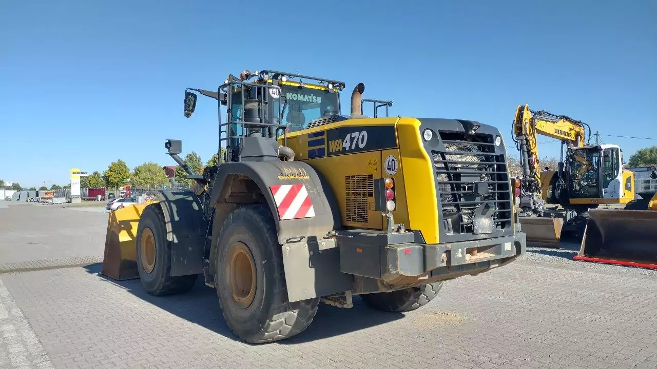 2021 Komatsu WA 470-8 - Kolový nakladač: obrázek 3 2021 Komatsu WA 470-8 - Kolový nakladač: obrázek 3