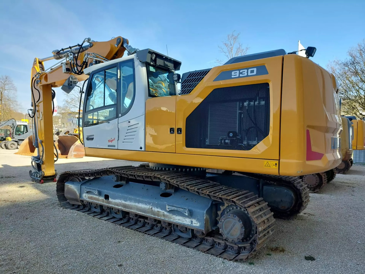 2021 Liebherr R 930NLC - Pásové rýpadlo: obrázek 3 2021 Liebherr R 930NLC - Pásové rýpadlo: obrázek 3
