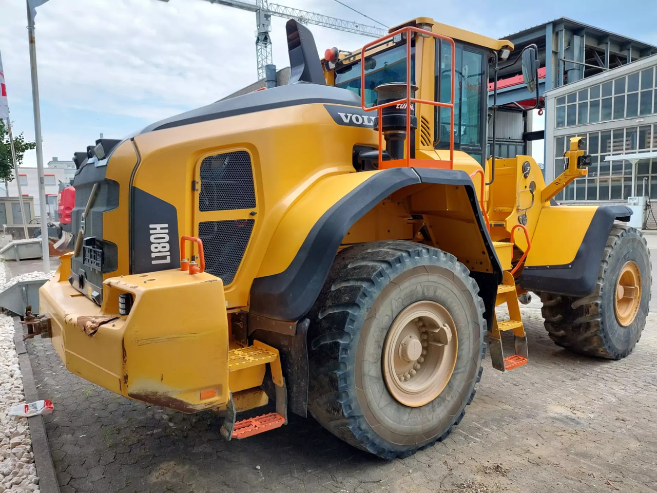 2021 Volvo L 180H - Kolový nakladač: obrázek 4 2021 Volvo L 180H - Kolový nakladač: obrázek 4