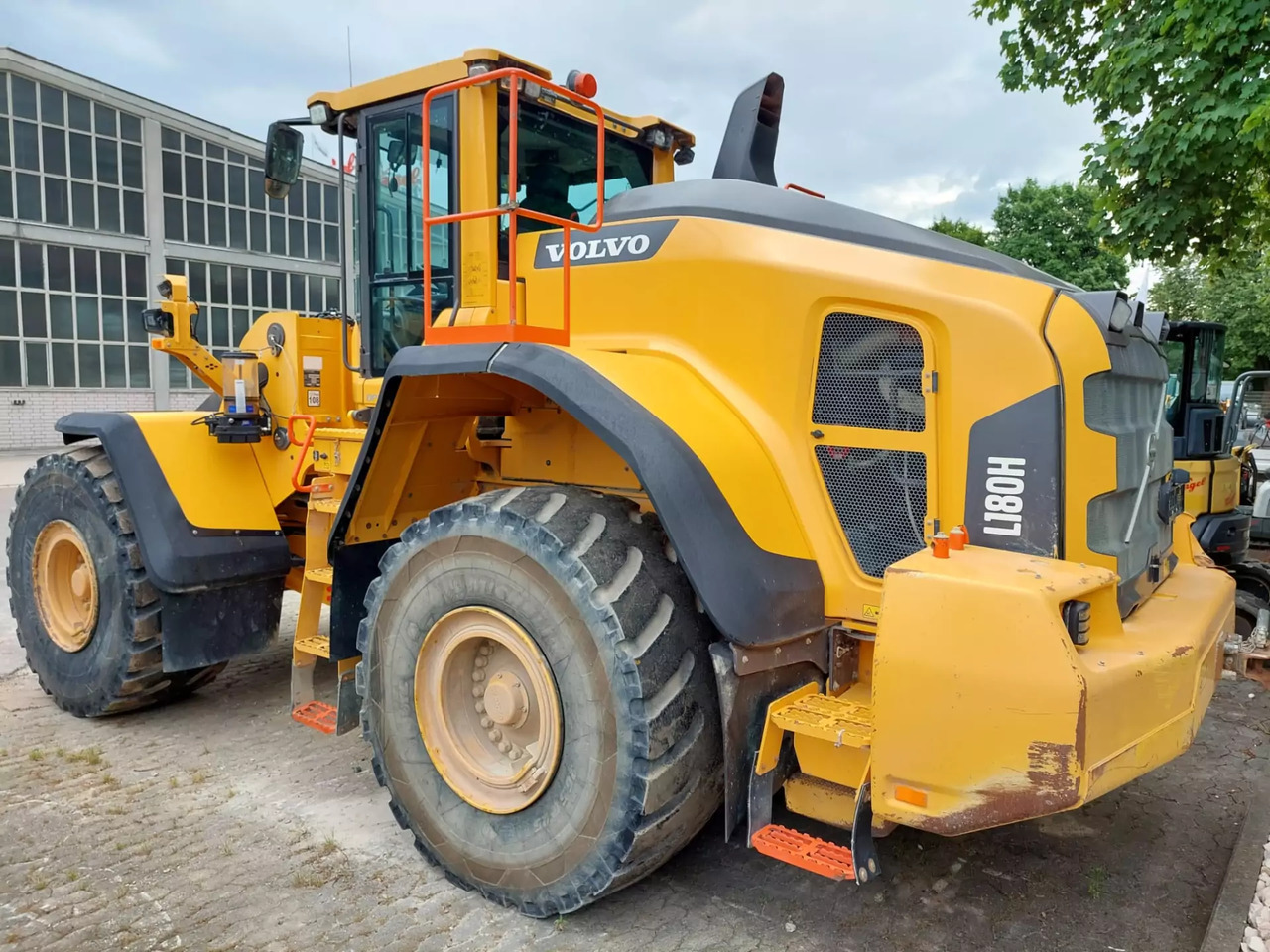 2021 Volvo L 180H - Kolový nakladač: obrázek 3 2021 Volvo L 180H - Kolový nakladač: obrázek 3
