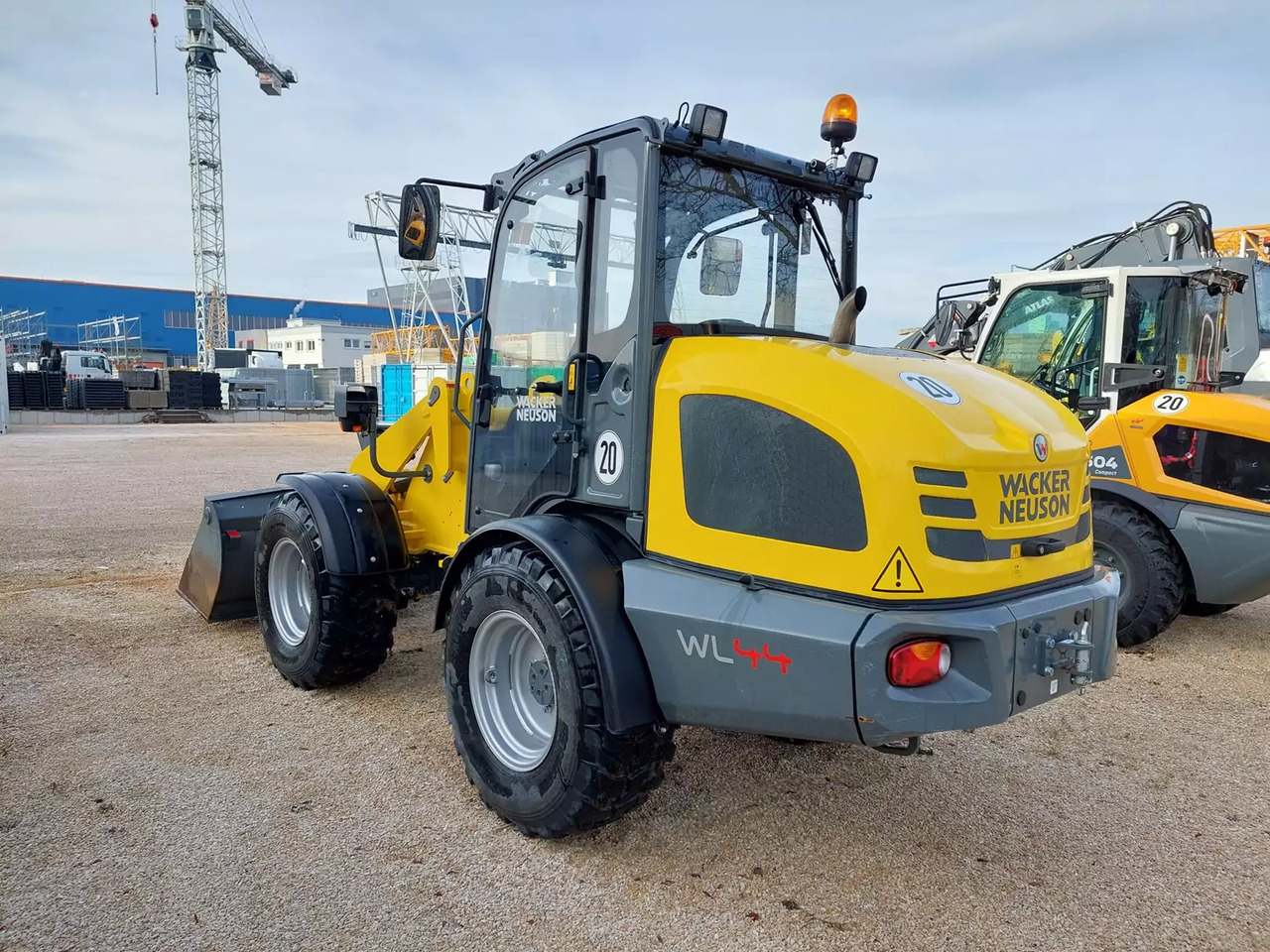 2022 Wacker Neuson WL 44 - Kolový nakladač: obrázek 4 2022 Wacker Neuson WL 44 - Kolový nakladač: obrázek 4