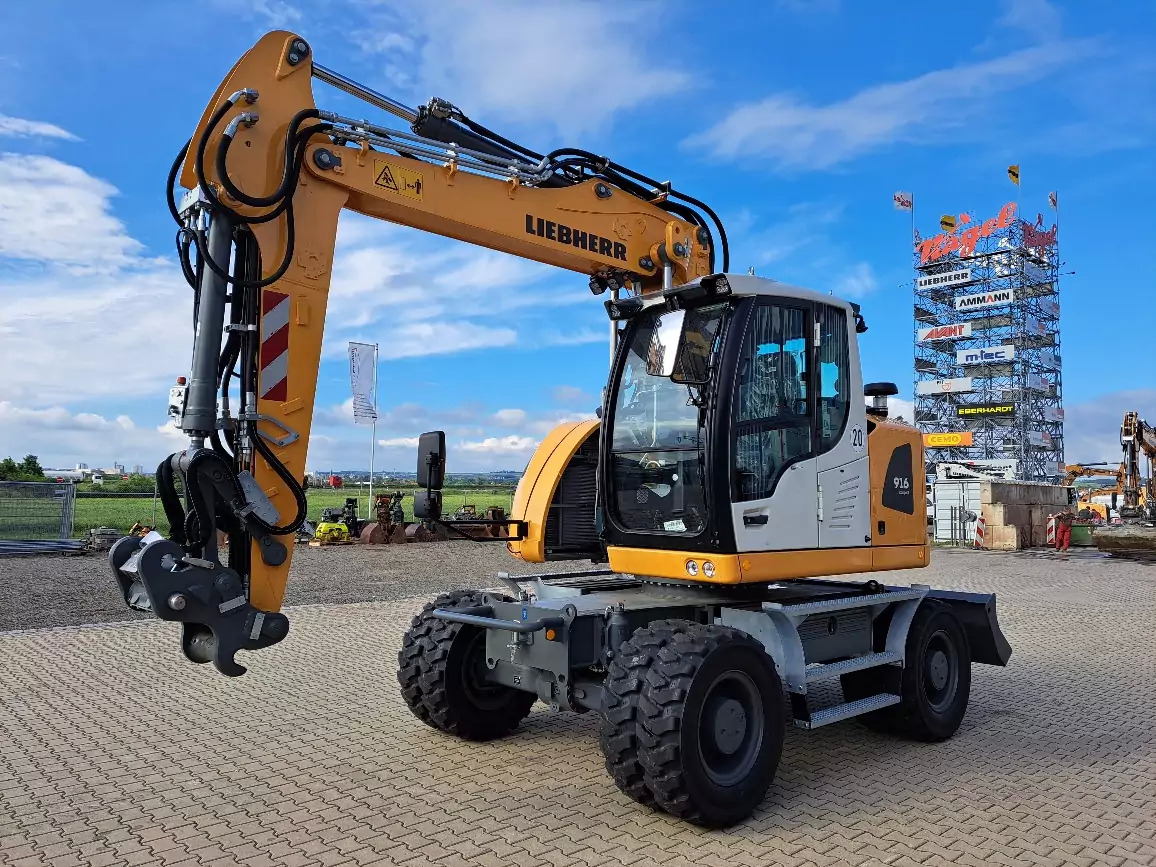 2023 Liebherr A 916 Compact Litronic G6.0-D - Kolesové rýpadlo: obrázek 1 2023 Liebherr A 916 Compact Litronic G6.0-D - Kolesové rýpadlo: obrázek 1