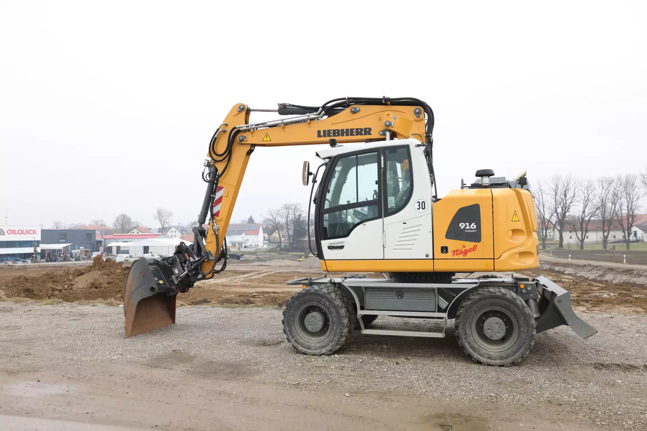 2023 Liebherr A 916 Compact Litronic G6.0-D - Kolesové rýpadlo: obrázek 3 2023 Liebherr A 916 Compact Litronic G6.0-D - Kolesové rýpadlo: obrázek 3