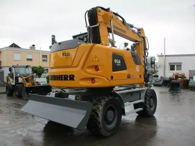 2023 Liebherr A 916 Compact Litronic G6.0-D - Kolesové rýpadlo: obrázek 2 2023 Liebherr A 916 Compact Litronic G6.0-D - Kolesové rýpadlo: obrázek 2