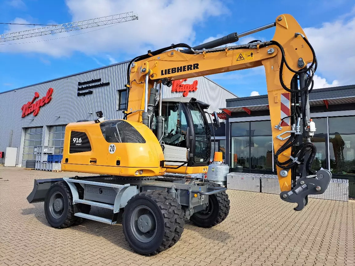 2023 Liebherr A 916 Compact Litronic G6.0-D - Kolesové rýpadlo: obrázek 4 2023 Liebherr A 916 Compact Litronic G6.0-D - Kolesové rýpadlo: obrázek 4