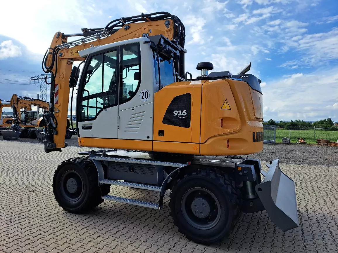 2023 Liebherr A 916 Compact Litronic G6.0-D - Kolesové rýpadlo: obrázek 2 2023 Liebherr A 916 Compact Litronic G6.0-D - Kolesové rýpadlo: obrázek 2