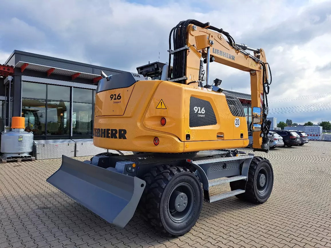 2023 Liebherr A 916 Compact Litronic G6.0-D - Kolesové rýpadlo: obrázek 3 2023 Liebherr A 916 Compact Litronic G6.0-D - Kolesové rýpadlo: obrázek 3
