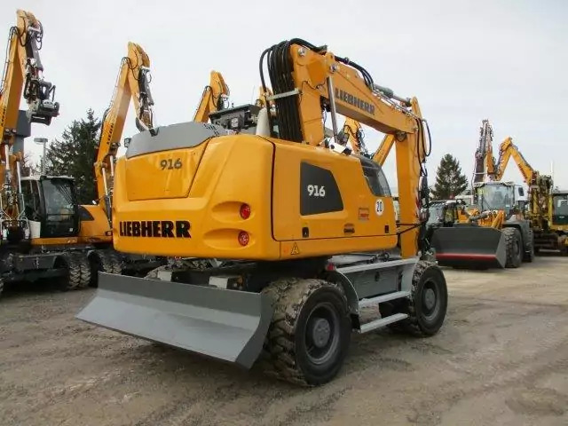 2023 Liebherr A 916 Litronic G6.0-D - Kolesové rýpadlo: obrázek 4 2023 Liebherr A 916 Litronic G6.0-D - Kolesové rýpadlo: obrázek 4