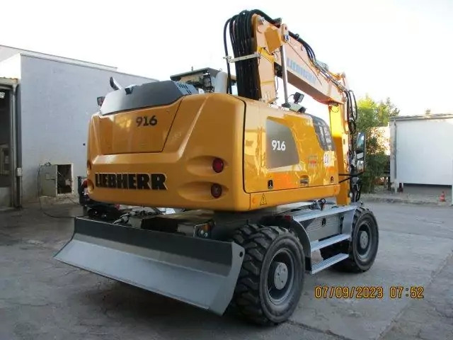 2023 Liebherr A 916 Litronic G6.0-D - Kolesové rýpadlo: obrázek 3 2023 Liebherr A 916 Litronic G6.0-D - Kolesové rýpadlo: obrázek 3