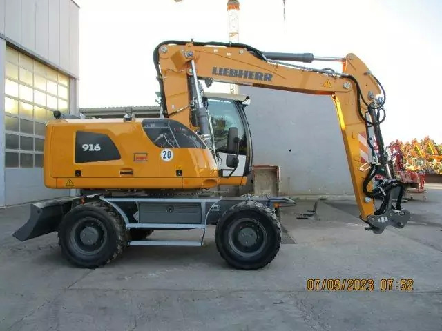 2023 Liebherr A 916 Litronic G6.0-D - Kolesové rýpadlo: obrázek 2 2023 Liebherr A 916 Litronic G6.0-D - Kolesové rýpadlo: obrázek 2