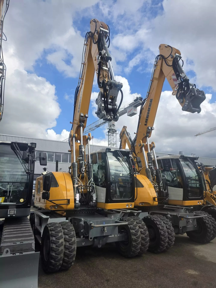 2023 Liebherr A 916 Litronic G6.0-D - Kolesové rýpadlo: obrázek 2 2023 Liebherr A 916 Litronic G6.0-D - Kolesové rýpadlo: obrázek 2