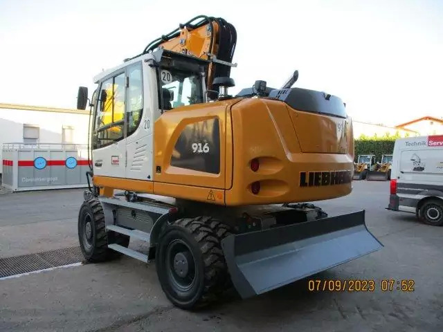 2023 Liebherr A 916 Litronic G6.0-D - Kolesové rýpadlo: obrázek 5 2023 Liebherr A 916 Litronic G6.0-D - Kolesové rýpadlo: obrázek 5