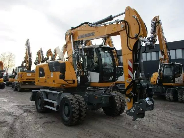 2023 Liebherr A 916 Litronic G6.0-D - Kolesové rýpadlo: obrázek 2 2023 Liebherr A 916 Litronic G6.0-D - Kolesové rýpadlo: obrázek 2