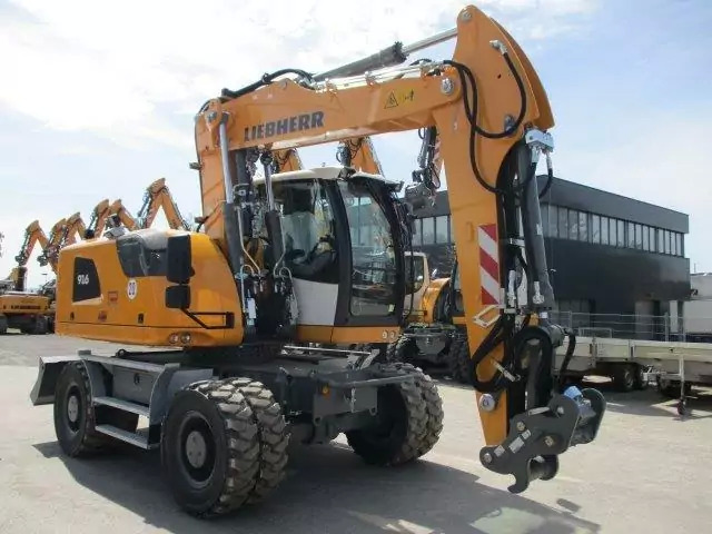 2023 Liebherr A 916 Litronic G6.0-D - Kolesové rýpadlo: obrázek 2 2023 Liebherr A 916 Litronic G6.0-D - Kolesové rýpadlo: obrázek 2
