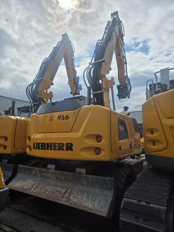 2023 Liebherr A 916 Litronic G6.0-D - Kolesové rýpadlo: obrázek 4 2023 Liebherr A 916 Litronic G6.0-D - Kolesové rýpadlo: obrázek 4