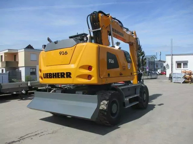 2023 Liebherr A 916 Litronic G6.0-D - Kolesové rýpadlo: obrázek 4 2023 Liebherr A 916 Litronic G6.0-D - Kolesové rýpadlo: obrázek 4