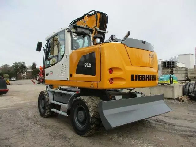 2023 Liebherr A 916 Litronic G6.0-D - Kolesové rýpadlo: obrázek 3 2023 Liebherr A 916 Litronic G6.0-D - Kolesové rýpadlo: obrázek 3