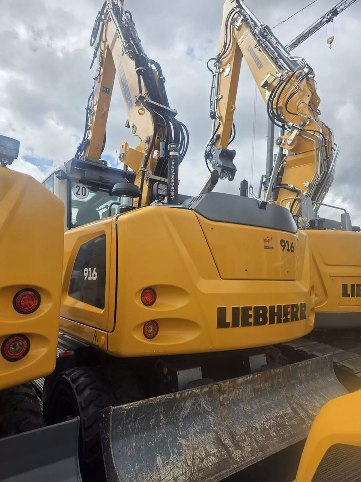 2023 Liebherr A 916 Litronic G6.0-D - Kolesové rýpadlo: obrázek 3 2023 Liebherr A 916 Litronic G6.0-D - Kolesové rýpadlo: obrázek 3