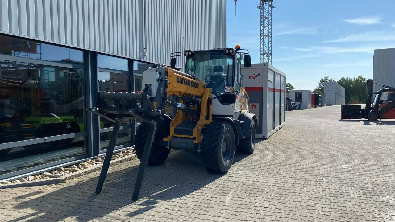 2023 Liebherr L 509 Tele G6.0-D V - Kolový nakladač: obrázek 1 2023 Liebherr L 509 Tele G6.0-D V - Kolový nakladač: obrázek 1