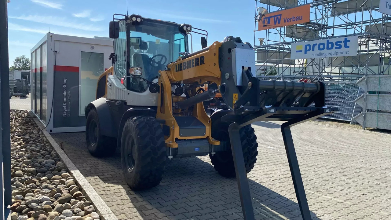 2023 Liebherr L 509 Tele G6.0-D V - Kolový nakladač: obrázek 2 2023 Liebherr L 509 Tele G6.0-D V - Kolový nakladač: obrázek 2