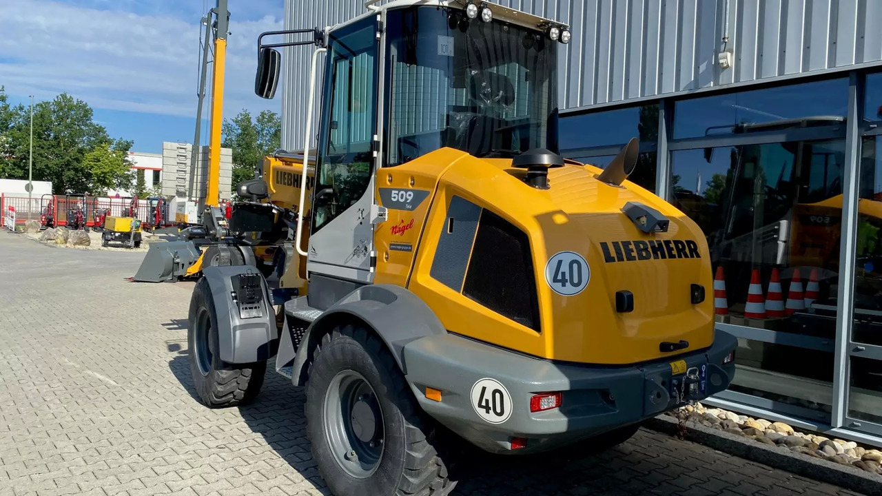 2023 Liebherr L 509 Tele G6.0-D V - Kolový nakladač: obrázek 3 2023 Liebherr L 509 Tele G6.0-D V - Kolový nakladač: obrázek 3