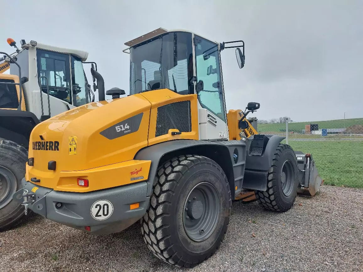 2023 Liebherr L 514 Stereo G6.0-D V - Kolový nakladač: obrázek 2 2023 Liebherr L 514 Stereo G6.0-D V - Kolový nakladač: obrázek 2