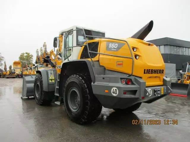 2023 Liebherr L 550 XPower - Kolový nakladač: obrázek 3 2023 Liebherr L 550 XPower - Kolový nakladač: obrázek 3