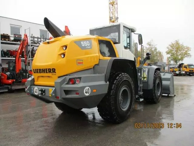 2023 Liebherr L 550 XPower - Kolový nakladač: obrázek 4 2023 Liebherr L 550 XPower - Kolový nakladač: obrázek 4