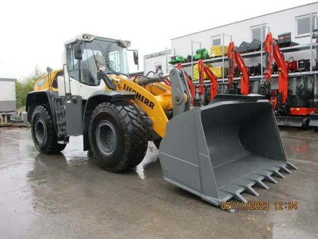 2023 Liebherr L 550 XPower - Kolový nakladač: obrázek 2 2023 Liebherr L 550 XPower - Kolový nakladač: obrázek 2