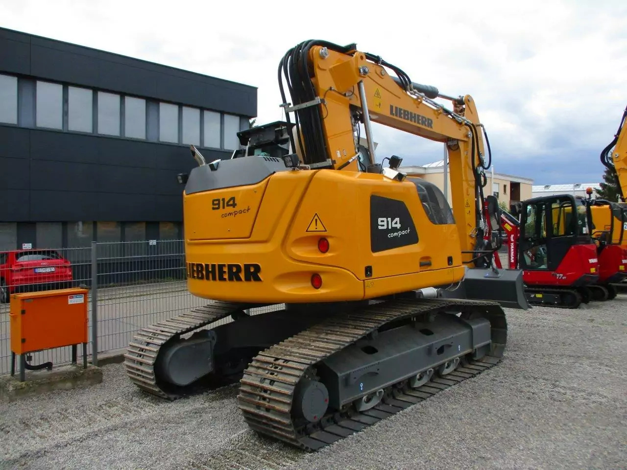 2023 Liebherr R 914 Compact G6.1-D - Pásové rýpadlo: obrázek 4 2023 Liebherr R 914 Compact G6.1-D - Pásové rýpadlo: obrázek 4